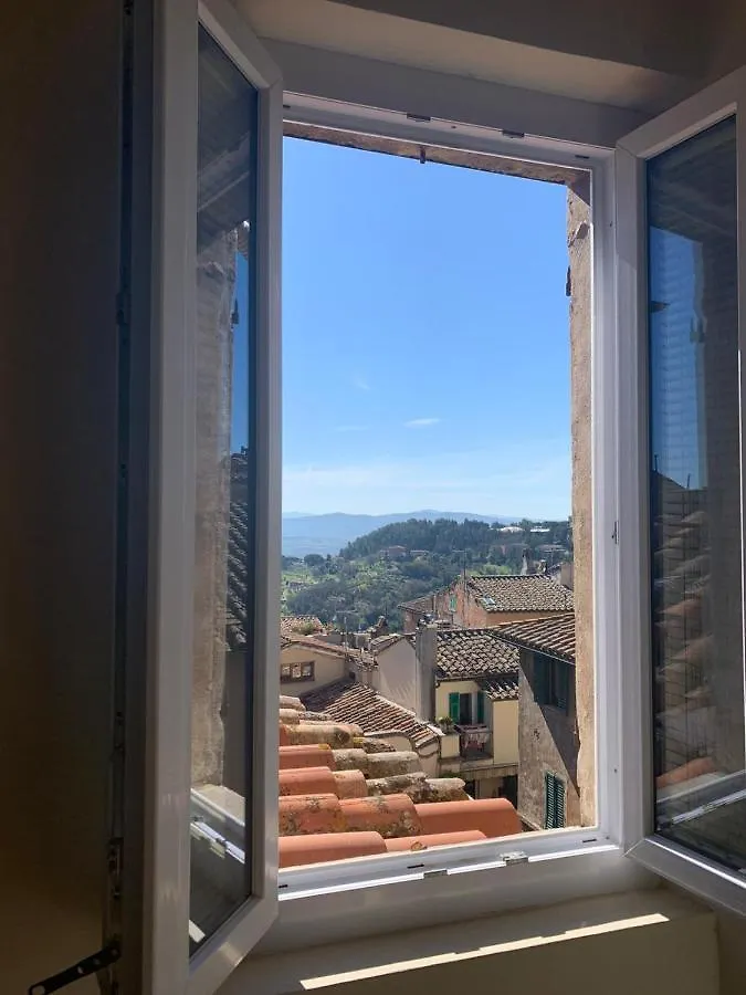 公寓 Incantevole Appartamento Centro Storico 佩鲁贾