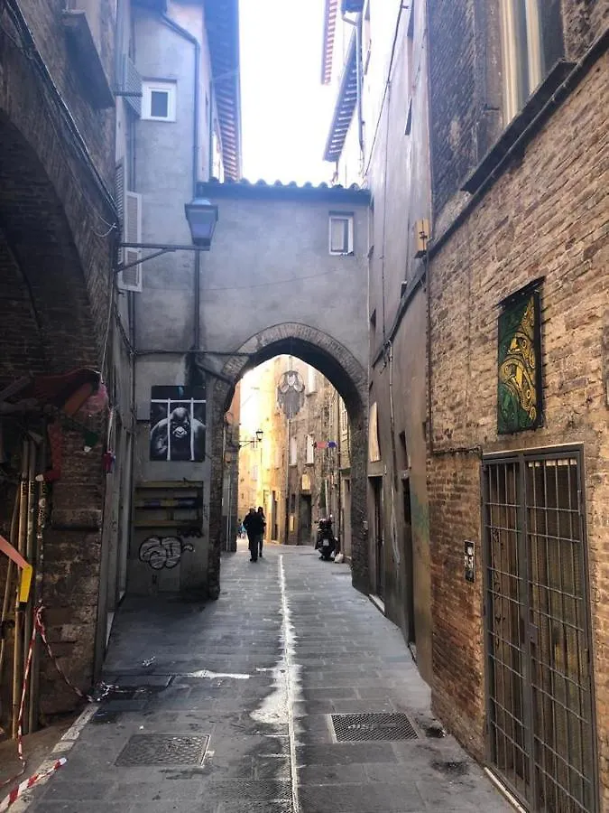 公寓 Incantevole Appartamento Centro Storico 佩鲁贾
